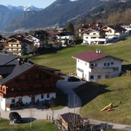 On An Organic Farm In Holiday home Hart im Zillertal