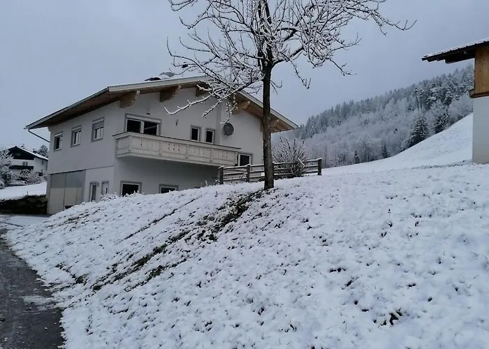 Сasa de vacaciones On An Organic Farm In Hart im Zillertal