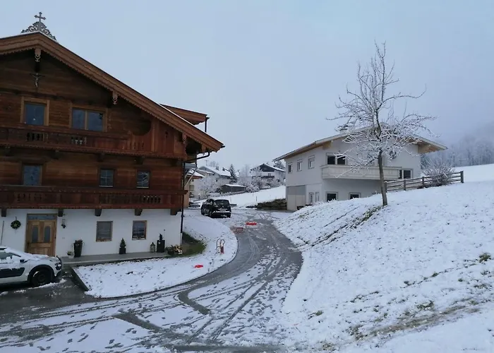On An Organic Farm In * Hart im Zillertal