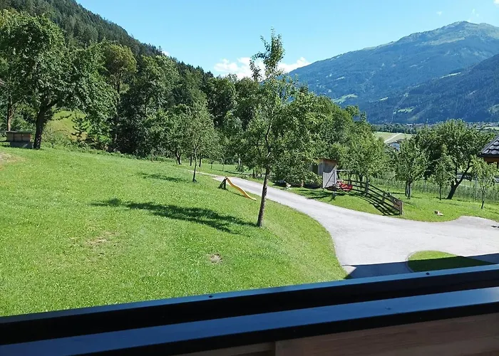 On An Organic Farm In *