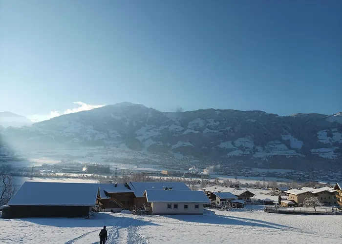 On An Organic Farm In בית נופש הארט אים זילרטל